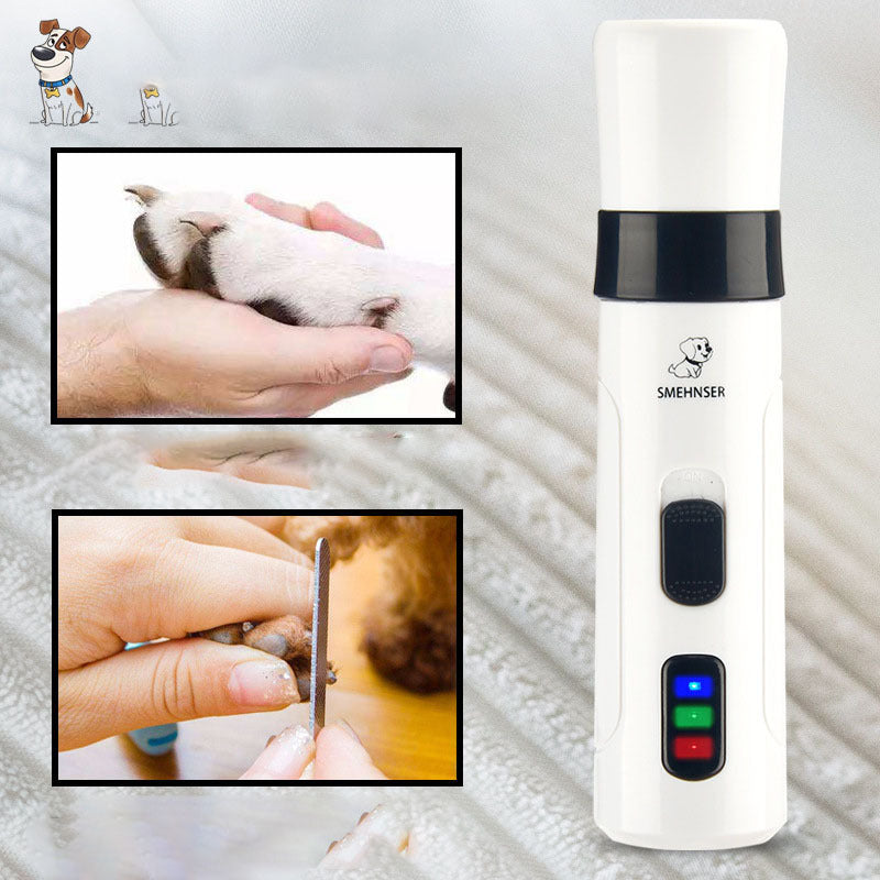 TrimBuddy™ Pet Nail Trimmer