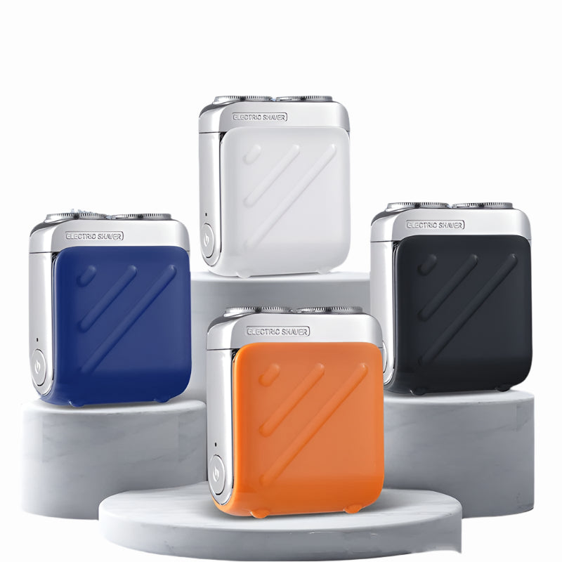 ShavePod™ Portable Dual Head Electric Shaver Item i Need