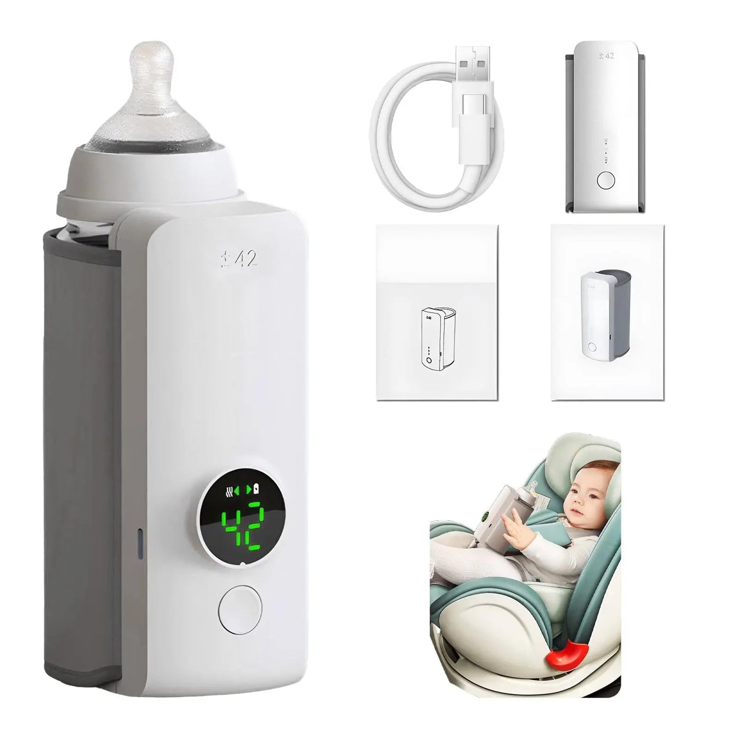 Heat & Feed™ Baby Bottle Warmer Item i Need