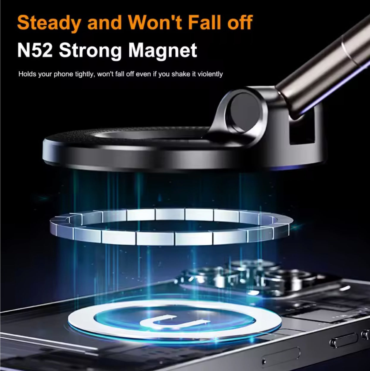 JustHold Pro™ Magnetic Phone Holder item i need