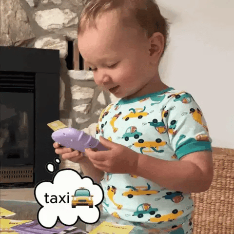 Say & Play™ Speech Development Educational Cards Item i Need
