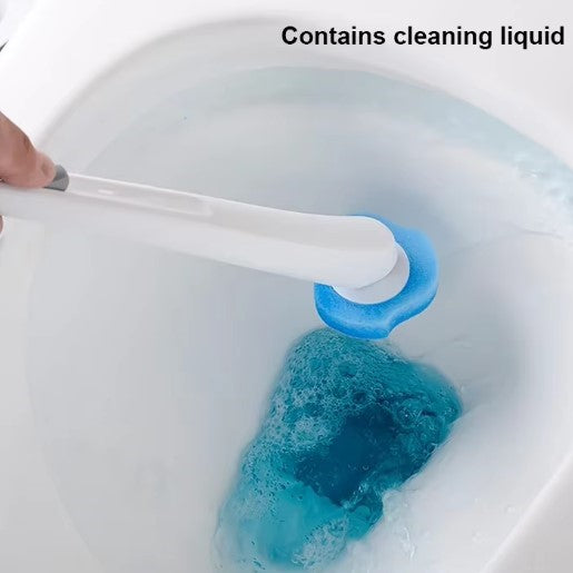 ScrubEase™ Toilet Brush - item i need