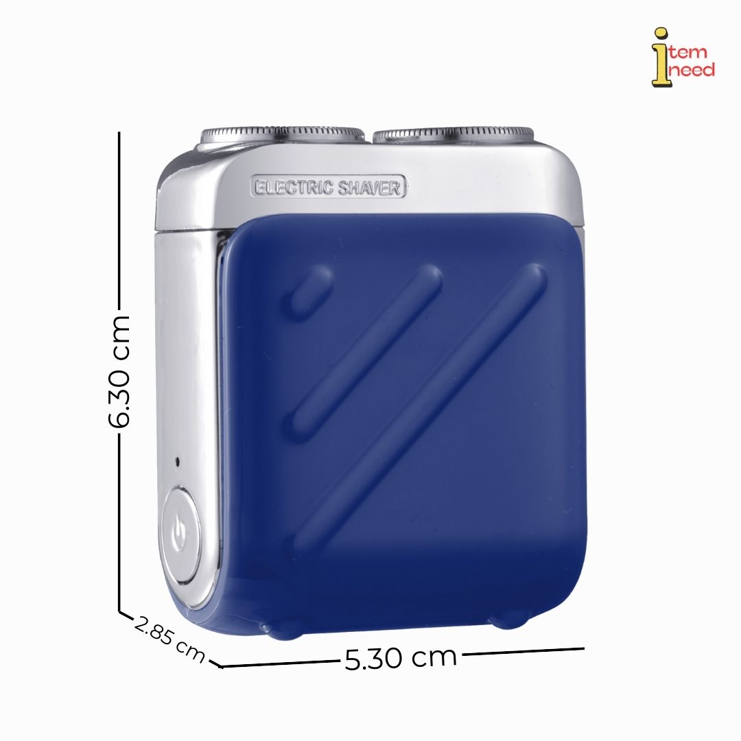 ShavePod™ Portable Dual Head Electric Shaver Item i Need