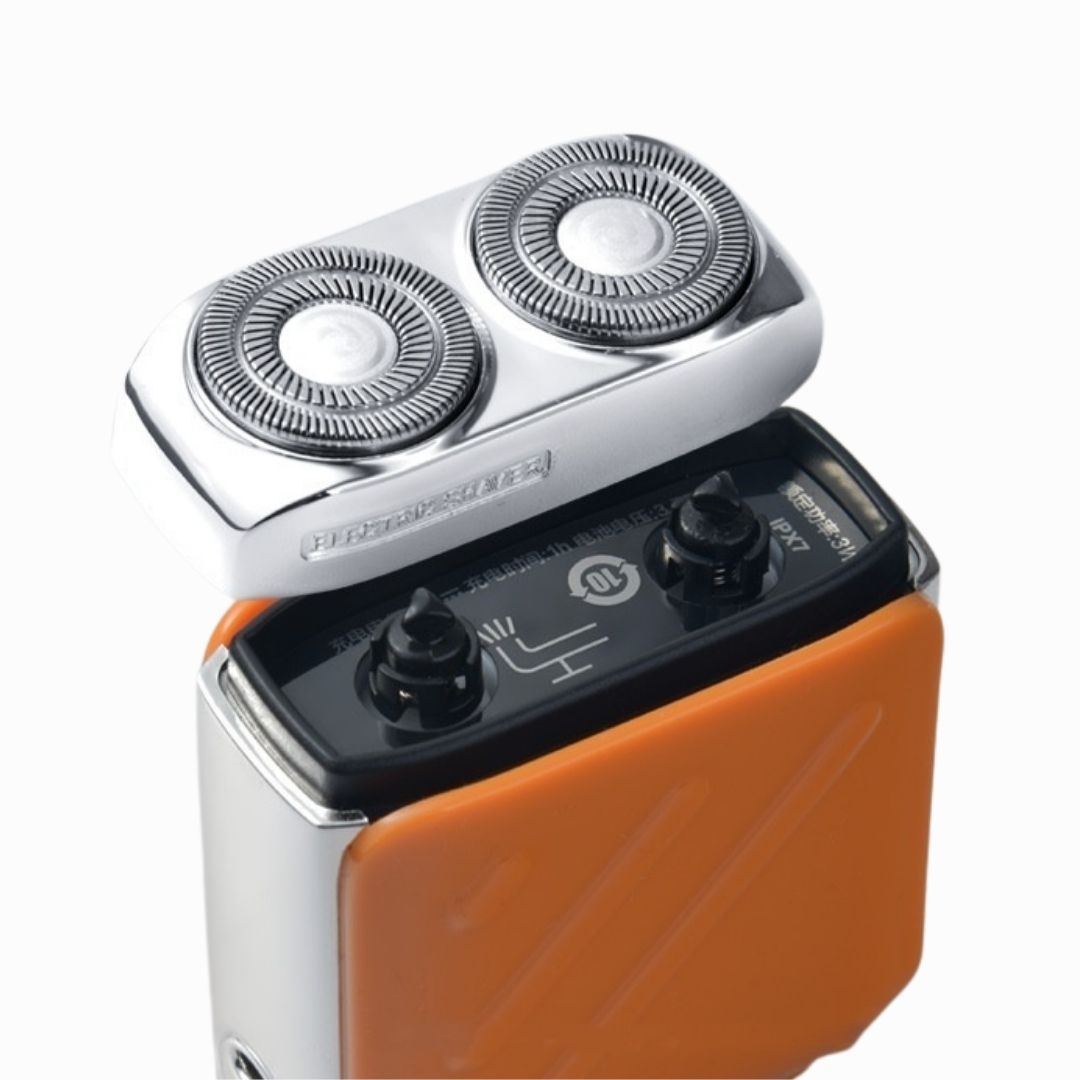 ShavePod™ Portable Dual Head Electric Shaver Item i Need