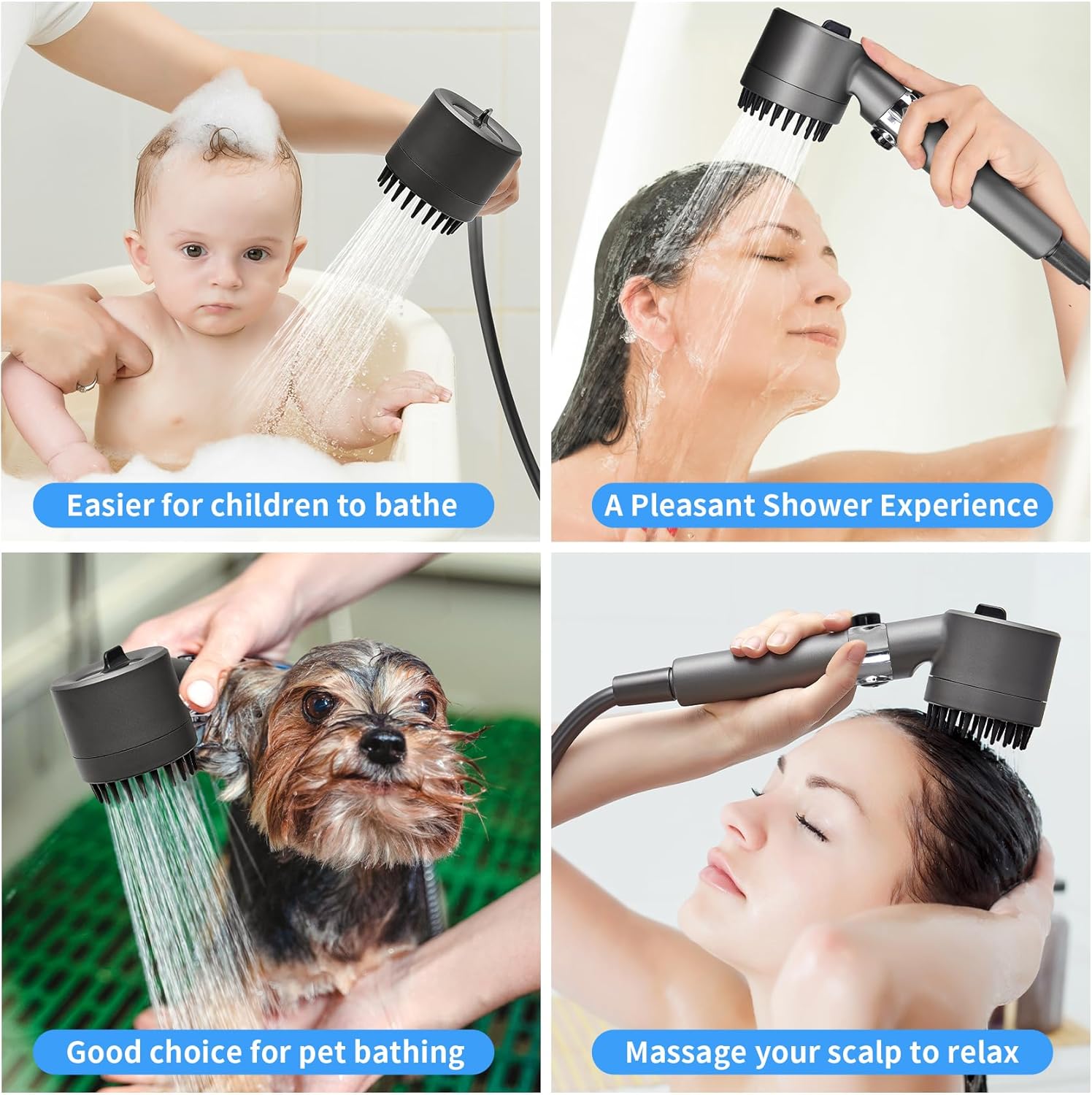 The Ulti-Showerhead™ Item i Need
