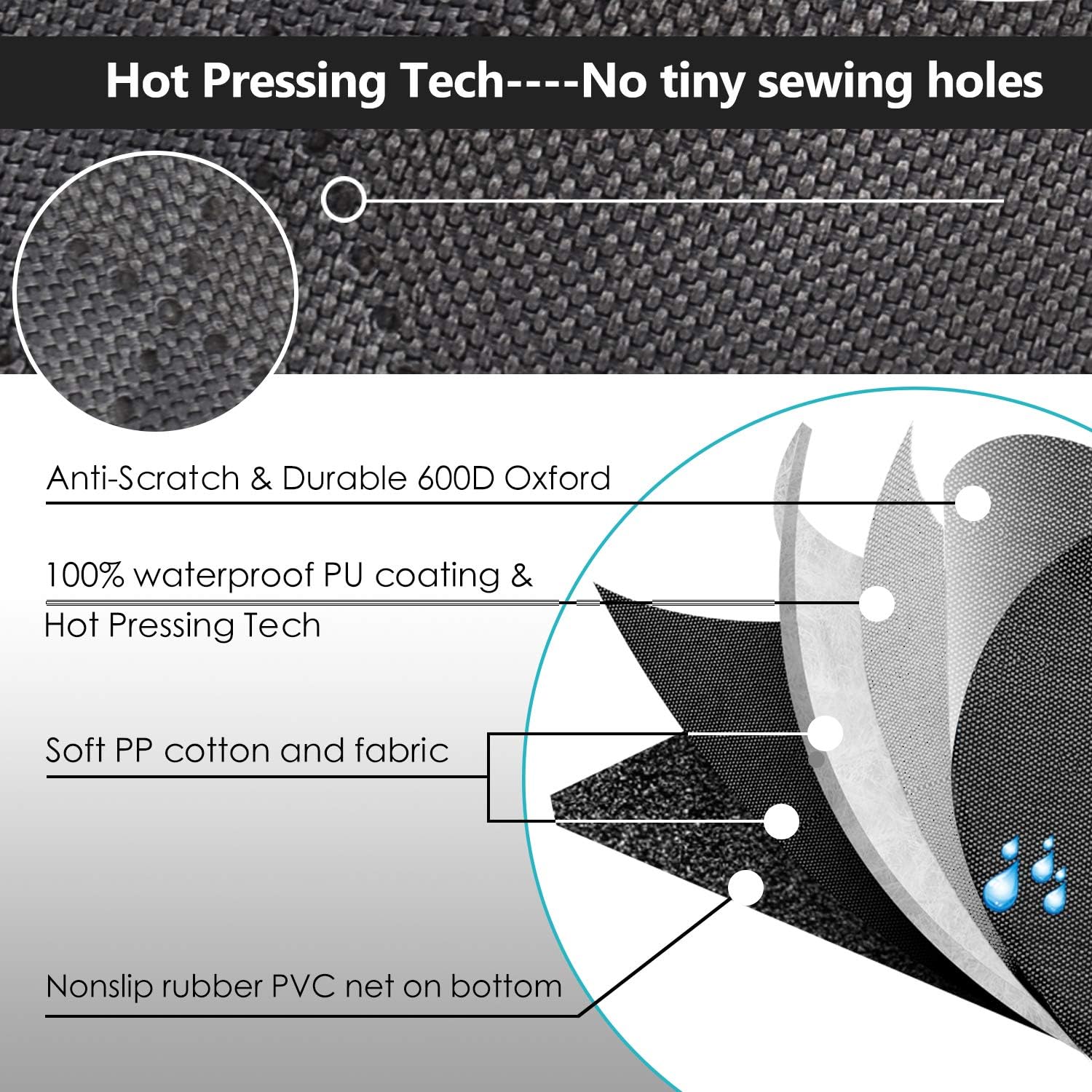 WoofRide™ Waterproof Dog Car Seat Cover Item i Need