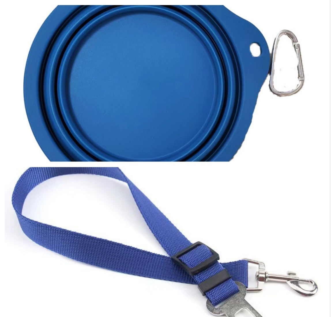 Free Gift Set - Safety Belt + Travel Bowl