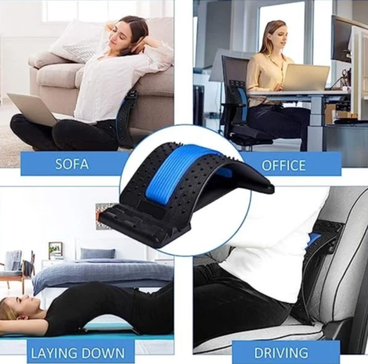 AlignFlex™ – Back Massager & Posture Corrector Item i Need