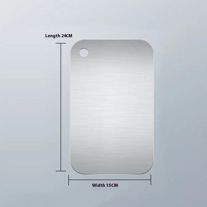 Antibacterial Stainless Steel Cutting Board Item i Need