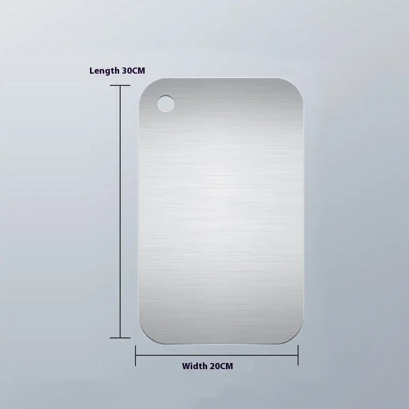 Antibacterial Stainless Steel Cutting Board Item i Need