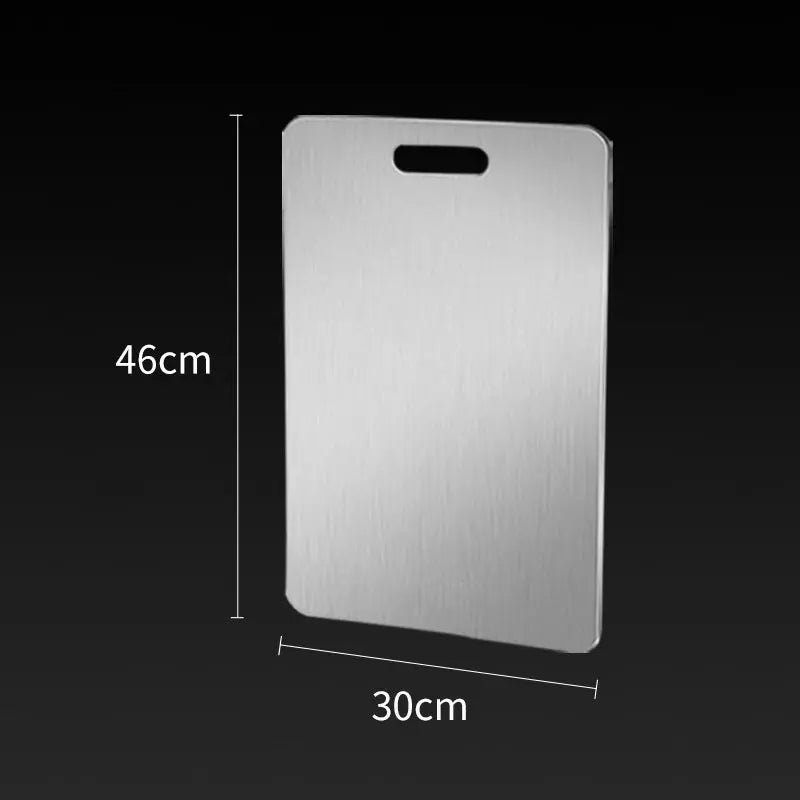 Antibacterial Stainless Steel Cutting Board Item i Need