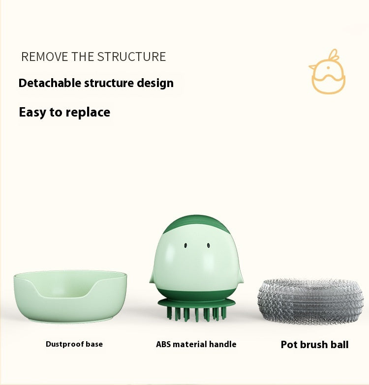 CleanEase™ Self-Dispensing Dish Brush item i need