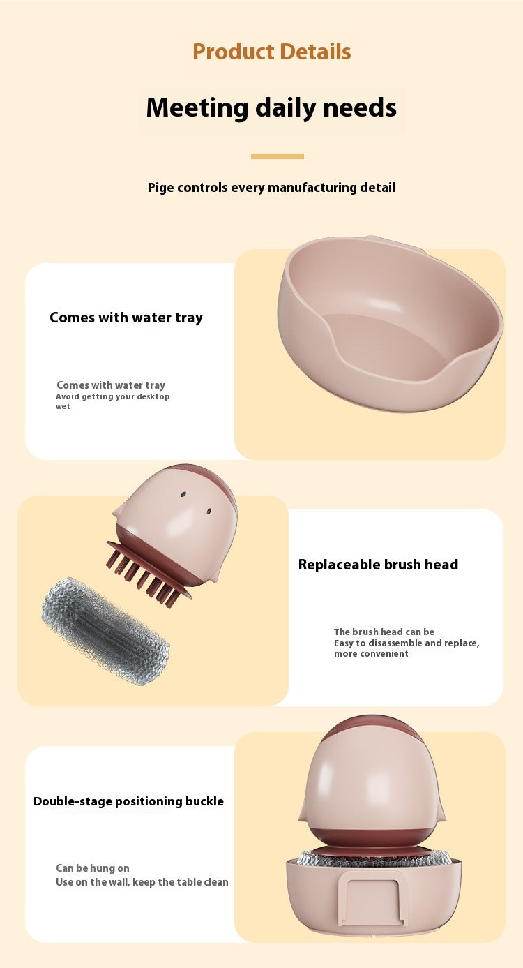 CleanEase™ Self-Dispensing Dish Brush item i need