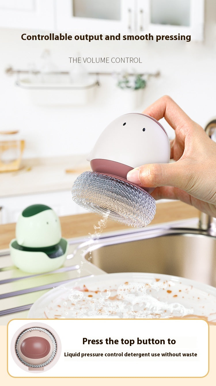 CleanEase™ Self-Dispensing Dish Brush item i need