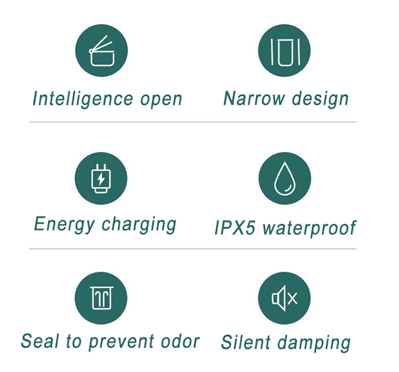 CleanSense™ Smart Trash Can Item i Need