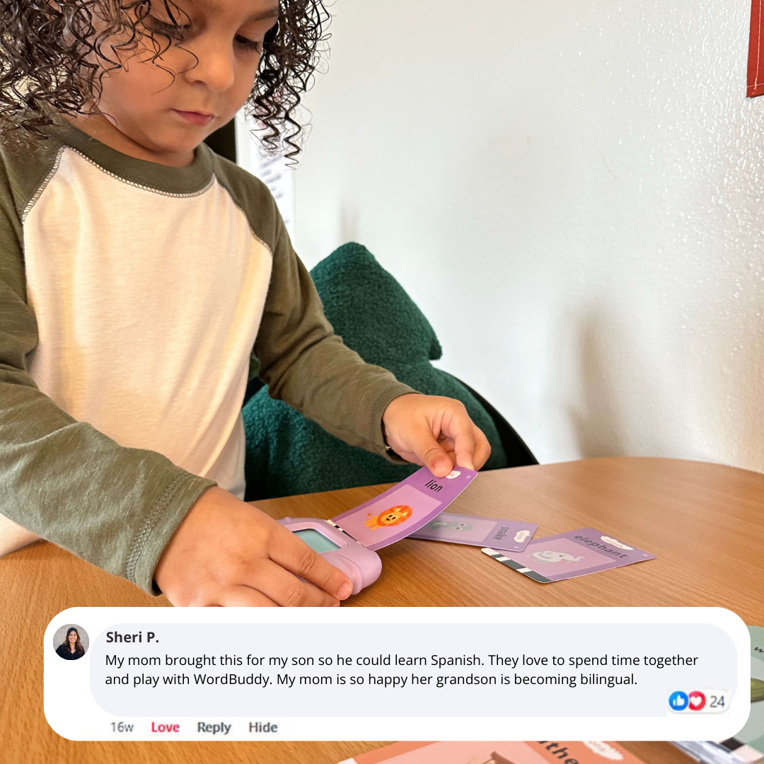Say & Play™ Speech Development Educational Cards Item i Need