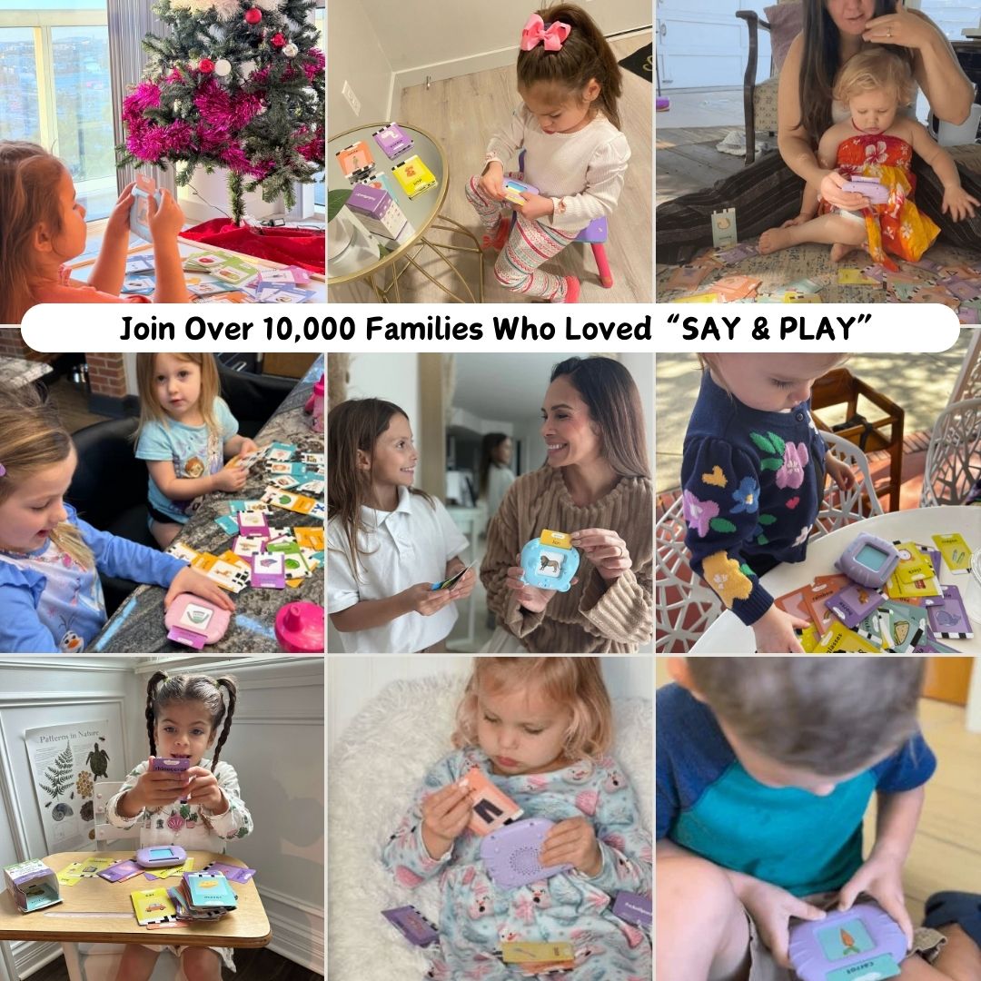 Say & Play™ Speech Development Educational Cards Item i Need