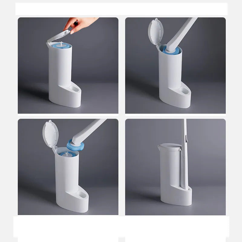 ScrubEase™ Toilet Brush Item i Need