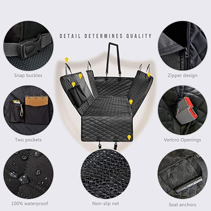 WoofRide™ Waterproof Dog Car Seat Cover Item i Need