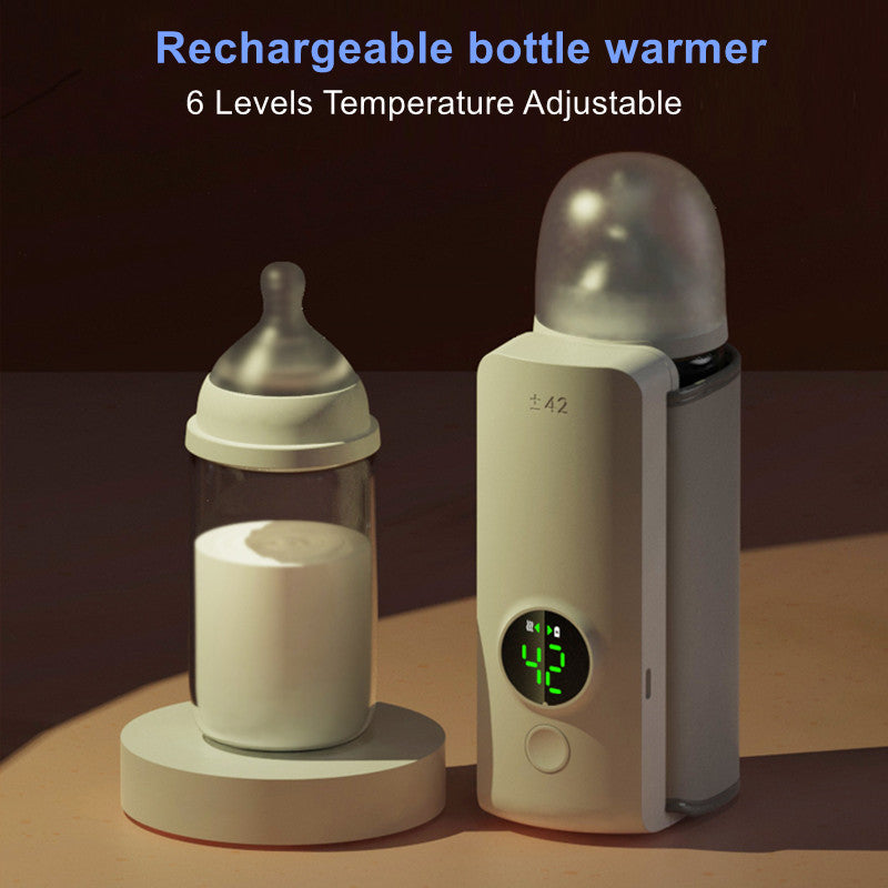 Heat & Feed™ Baby Bottle Warmer